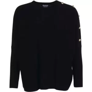 Image of Barbour International Morgan Knitted Jumper - Black