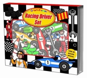 Image of Race Driver Set by Roger Priddy Book