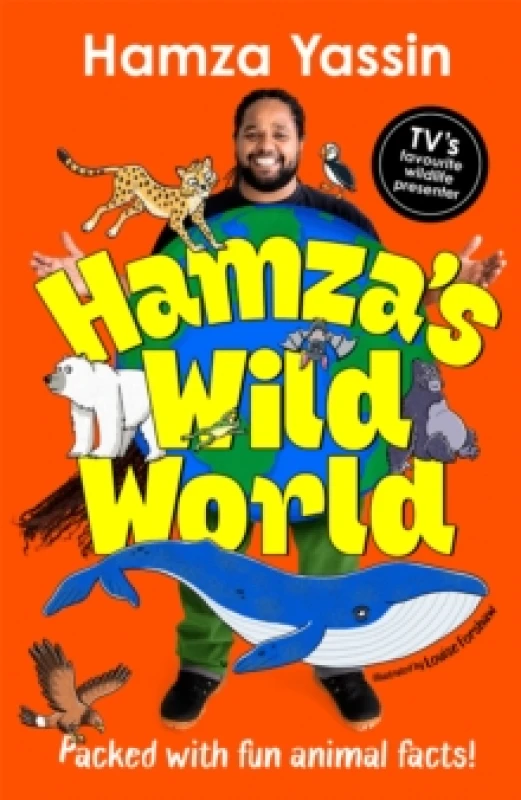 Image of Hamza's Wild World. Hardback. By Hamza Yassin Books
