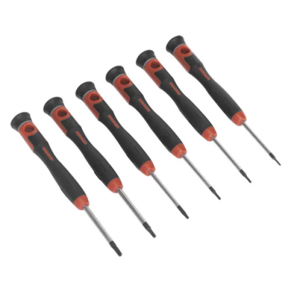 Image of Genuine SEALEY AK97303 Precision TRX-Star Driver Set 6pc
