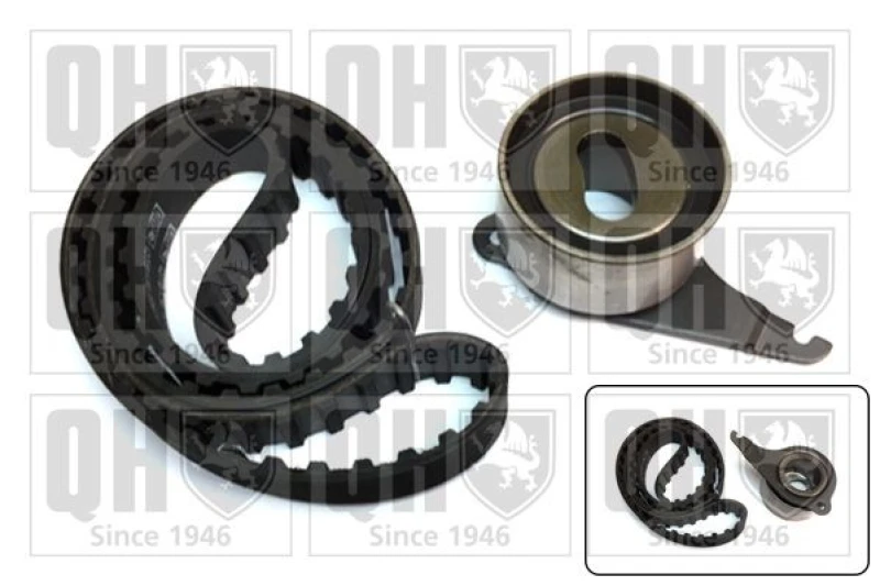 Image of QUINTON HAZELL Timing belt kit QUINTON HAZELL QBK508