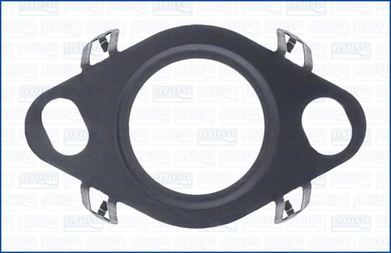 Image of AJUSA EGR valve gasket AJUSA 01487100