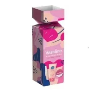 image of Vaseline Wild Rose Glow Gift Set