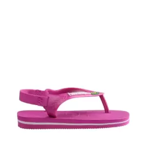 Image of Baby Brasil Logo II Toe Post Sandals