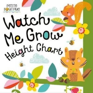 Image of Watch Me Grow Height Chart by Veronique Petit Book
