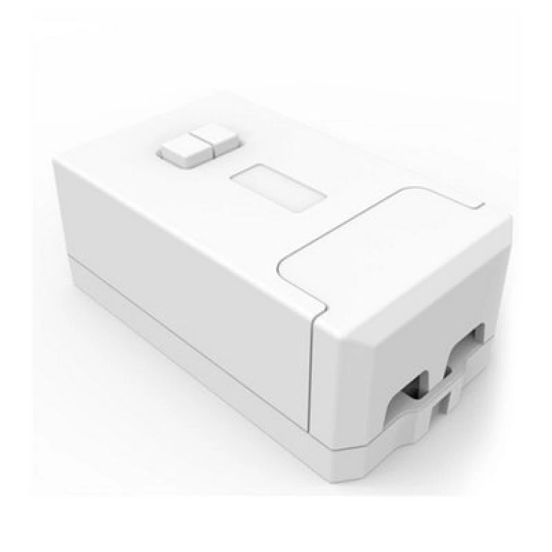 Image of Ener-J 2 Ways Wireless Receiver, 5Ax2 On/off,rf433Mhz + WiFi Non Dimmable
