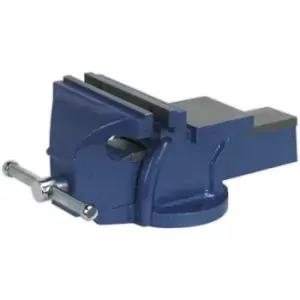 image of SEALEY - CV200E Vice 200mm Fixed Base