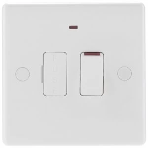 Image of BG Single Switch - White