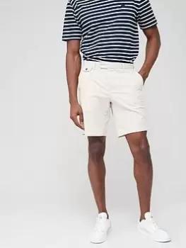 image of Ted Baker Ashfrd Chino Shorts - White, Size 3, Men