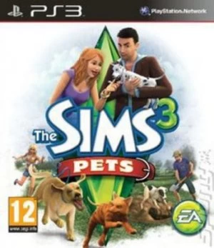 Image of The Sims 3 Pets PS3 Game