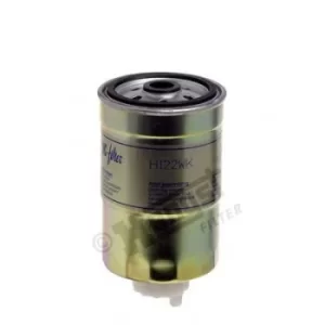 image of Spin-On Fuel Filter H122WK by Hella Hengst