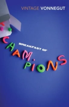 Image of Breakfast of Champions. by Kurt Vonnegut Paperback