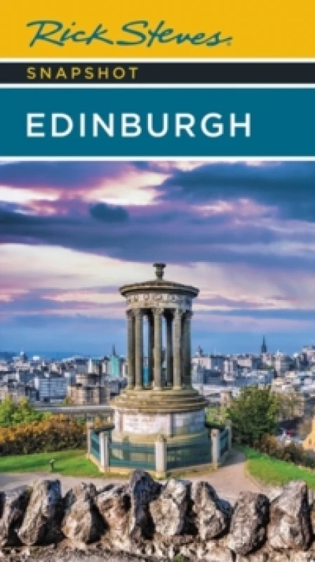 Image of Rick Steves Snapshot Edinburgh (Fourth Edition) Paperback / softback