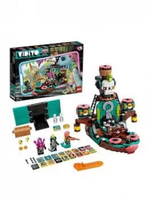 Lego Vidiyo Punk Pirate Ship Beatbox Set 43114