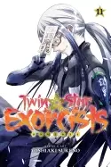 Image of twin star exorcists vol 11 onmyoji