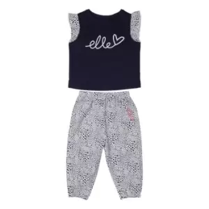 image of Elle Elle Tee/Hareem Set Bb99 - Blue