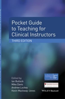 Image of Pocket Guide to Teaching for Clinical Instructors by John Wiley & Sons Inc (Paperback, 2015)