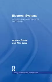 Image of Electoral Systems A Theoretical and Comparative Introduction