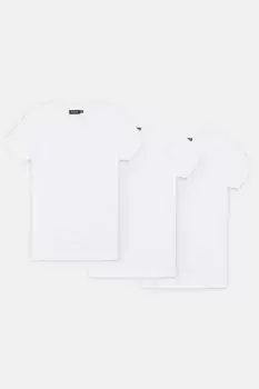 image of 3 Pack White T-Shirt