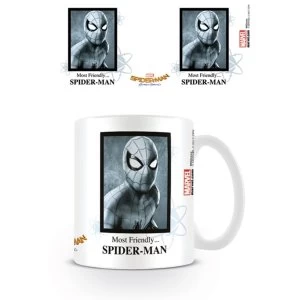 image of Spider-Man Homecoming - Picture Mug