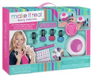 image of Make It Real Glitter Dream Nail Spa