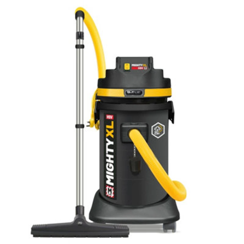 Image of V-Tuf Mighty Hsv -37L M-Class 240V Industrial Dust Extraction Wet & Dry Vacuum Cleaner - Health & Safety Version