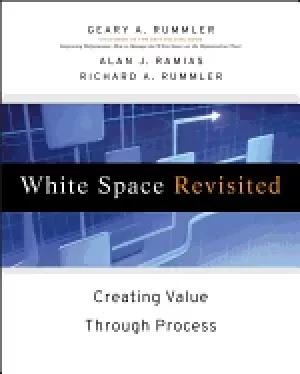 Image of white space revisited creating value through process
