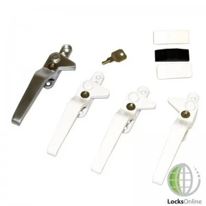 Image of Avocet Cockspur Metal Handles for UPVC and Wooden Windows