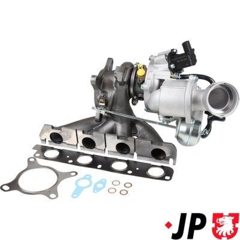 Image of JP GROUP Turbocharger JP GROUP 1117409200