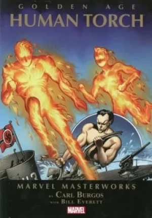 Image of Human Torch Volume 1 by Sid Greene