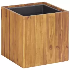 image of Vidaxl Garden Raised Bed Pot 335X335X335cm Solid Acacia Wood