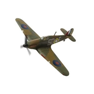 image of Hawker Hurricane Mk.I - V7357/SD-F Sgt. J.H Ginger Lacey RAF No. 501 Squadron Gravesend 1:72 Corgi Model