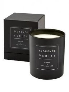 Florence Verity Amber & Sandalwood Candle