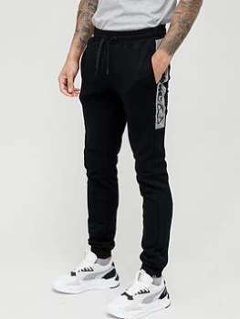 Image of Ellesse Pleiadies Jog Pants - Black, Size L, Men