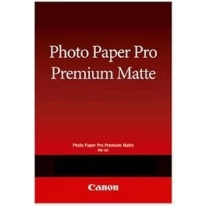 image of Original Canon Pro Premium PM-101 Smooth Matte Photo Paper A4