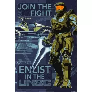 Image of Halo Infinite Poster Pack Join the Fight 61 x 91cm (5)