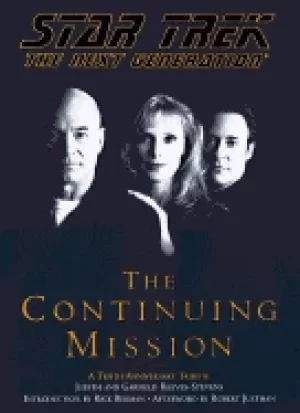 Image of star trek the next generation the continuing mission a tenth anniversary tr