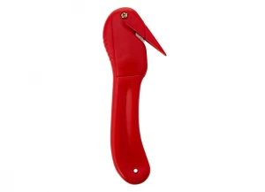 Image of Pacplus Economy Stretchfilm Cutter Red