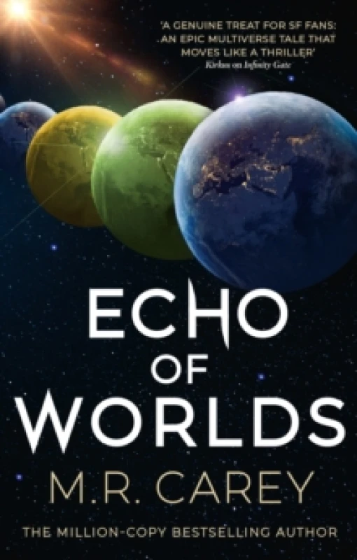Image of Echo of Worlds. Paperback. By M R Carey Books