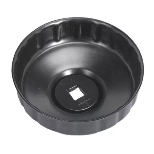 Image of Genuine SEALEY VS7006.V2-15 Oil Filter Cap Wrench Ø86mm x 18 Flutes