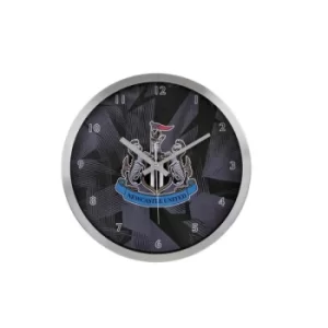 Newcastle United FC Metal Wall Clock