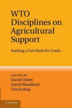 Image of Wto Disciplines on Agricultural Support by David Orden Paperback