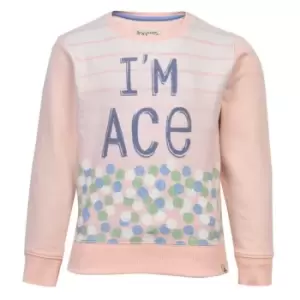 Image of Original Penguin Crew Sweater Infant Girls - Pink