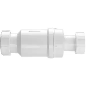 image of 1 1/4'' Self Closing Waste Valve - n/a - Mcalpine