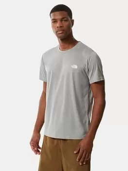 Image of The North Face Reaxion T-Shirt, Grey, Size 2XL, Men
