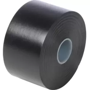 Extra Wide Black pvc Insulation Tape - 50mm x 33m - Black - Avon