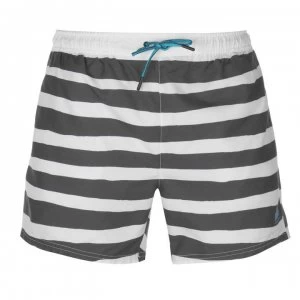 image of Hugo Boss Scorpion Fish Swim Shorts Black/White Size L Men