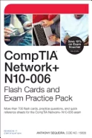 Image of comptia network n10 006 flash cards and exam practice pack