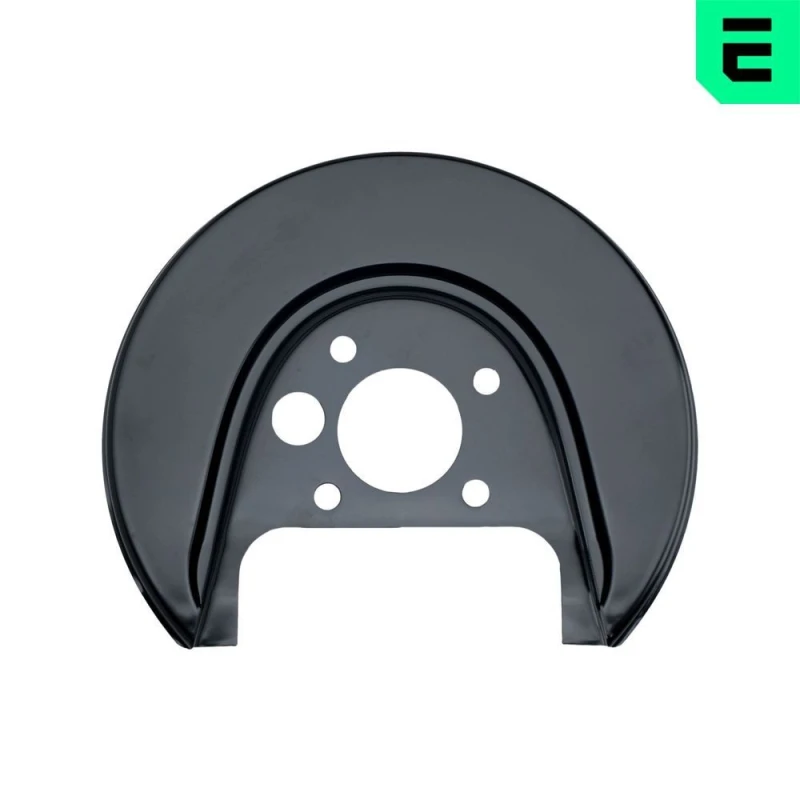 Image of Brake disc backing plate OPTIMAL BSP-1001L