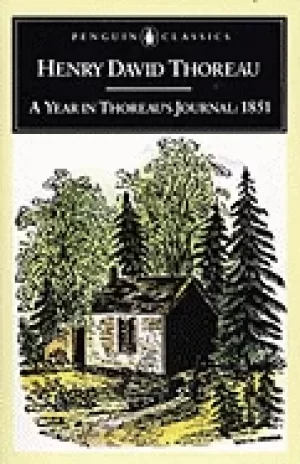 Image of year in thoreaus journal 1851